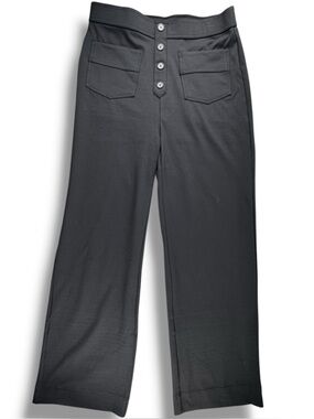 Halara Size Large NWT Black Work-to-Play High Waisted Pull On Ponte Pants